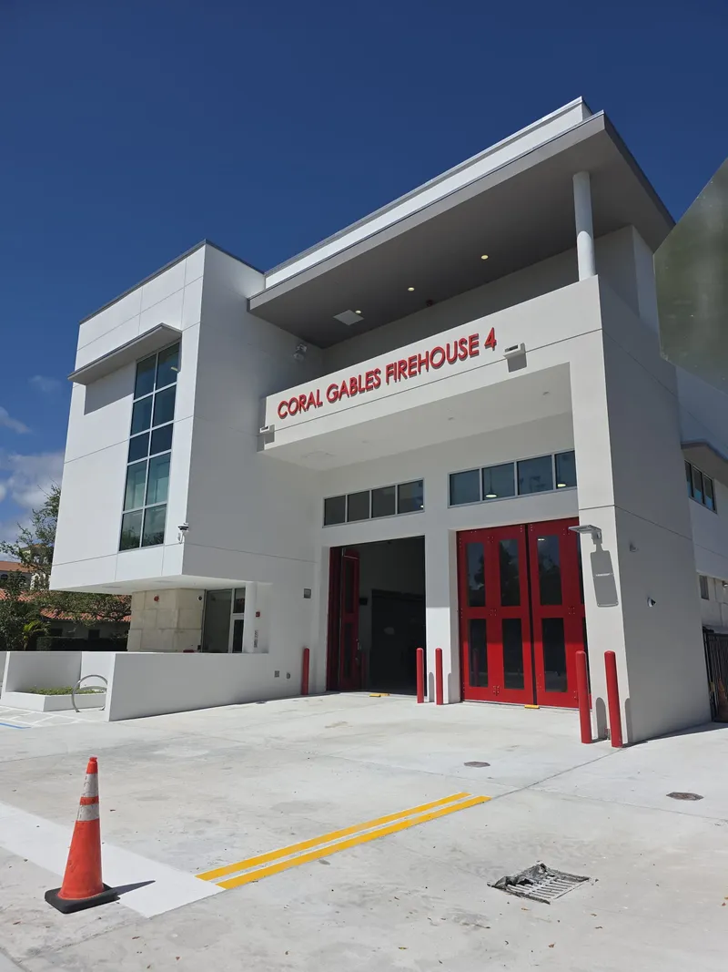 Heavy-Duty Civic Terrazzo - Coral Gables Firehouse 4