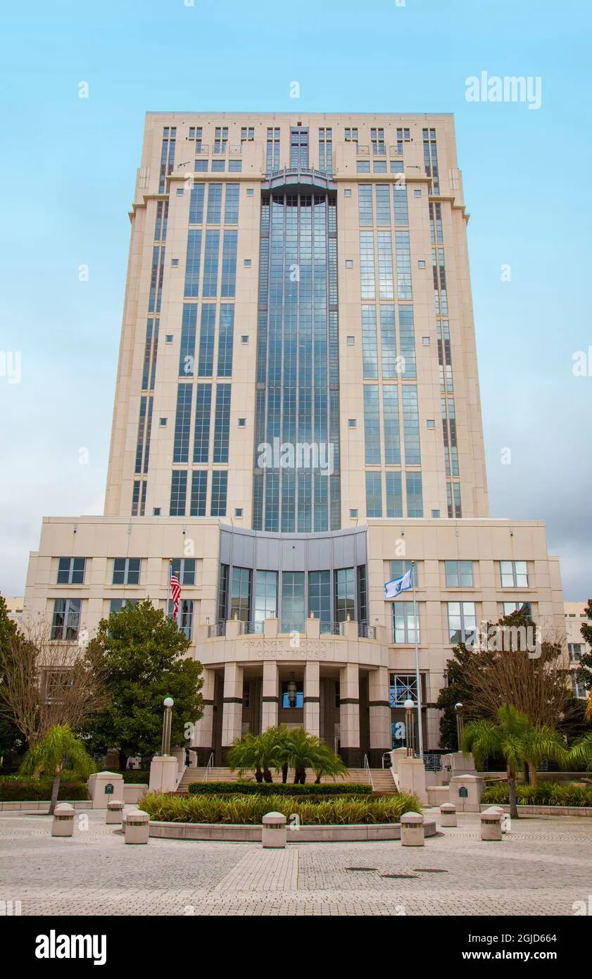 Orange County Courthouse Photo 3
