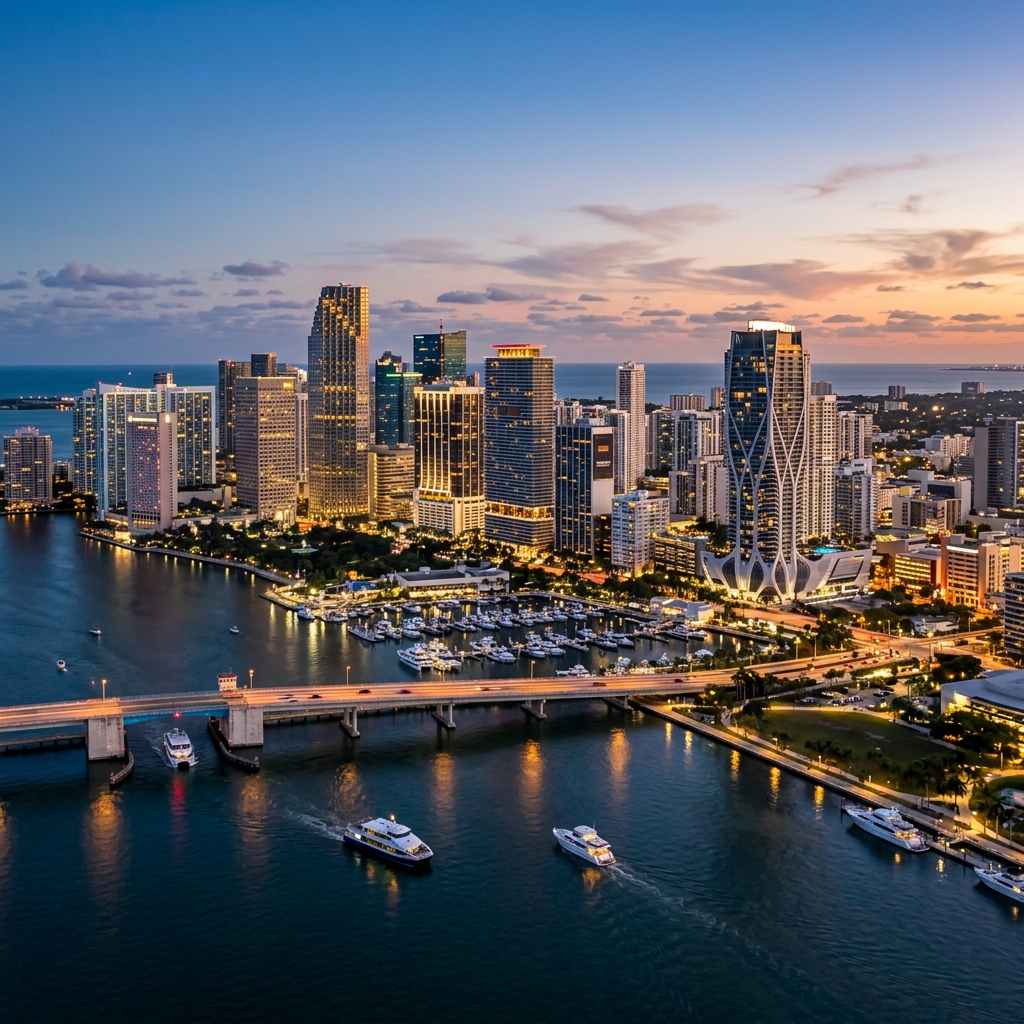 Miami Skyline - Serving South Florida